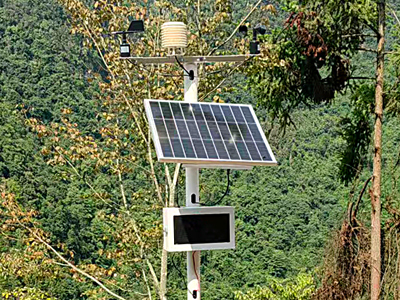 太陽能室外氣象站